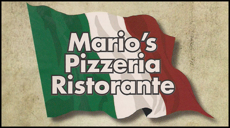Mario's Pizzeria Ristaurante, Tyldesley, Manchester.